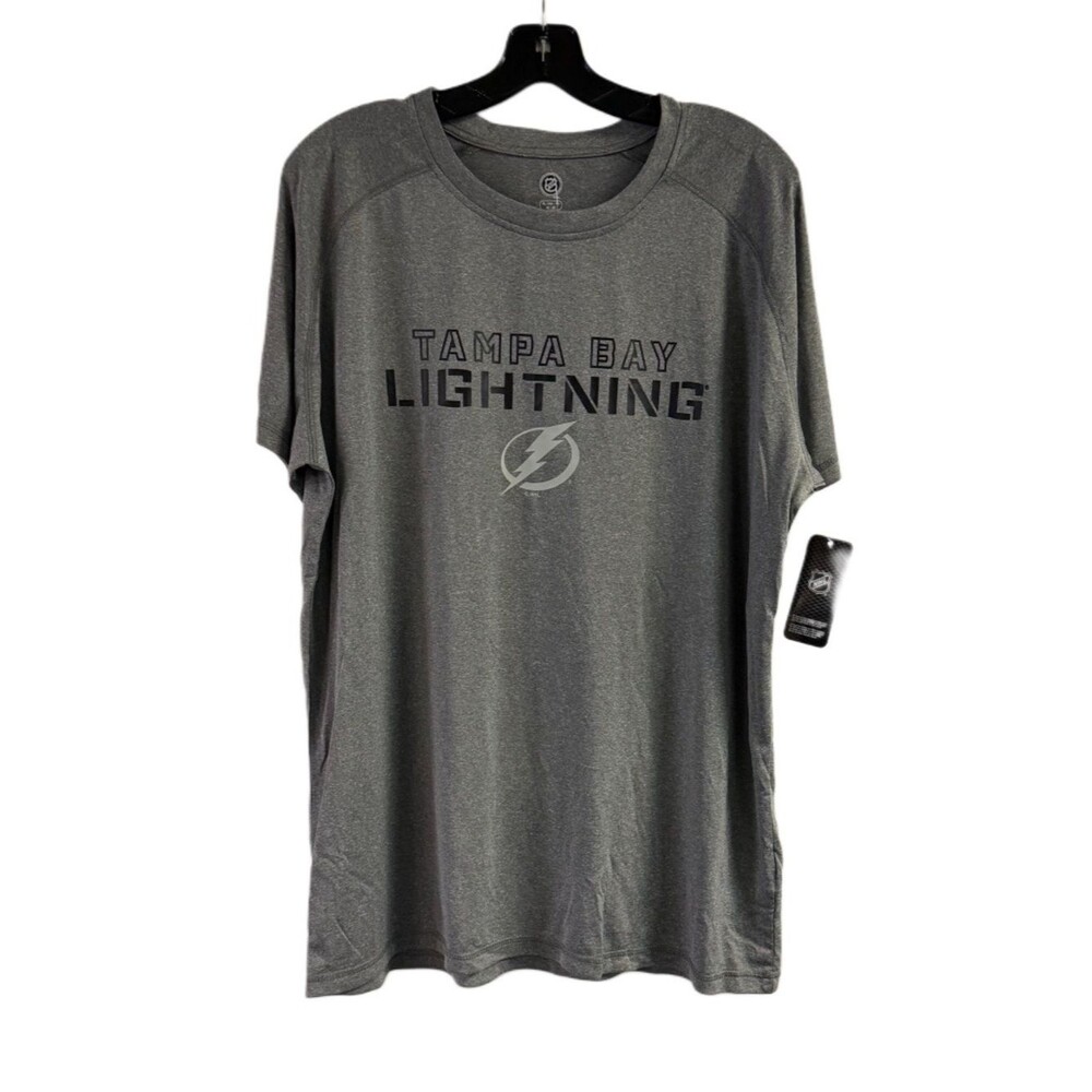 NWT NFL Tampa Bay Lightning Hockey T-Shirt Size XL